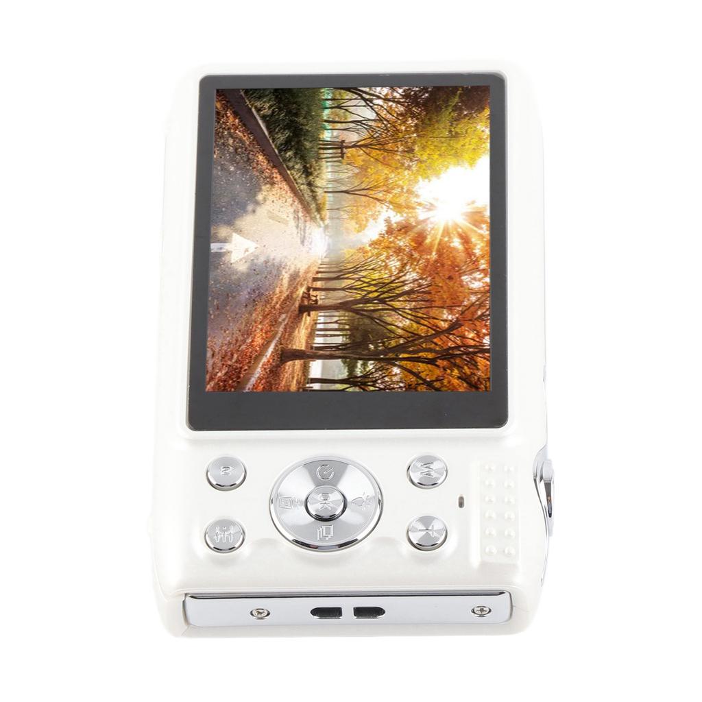 4K Digital Camera for Teens 58MP HD 2.88 Inch IPS Screen 16X Zoom Autofocus Pocket Compact Camera