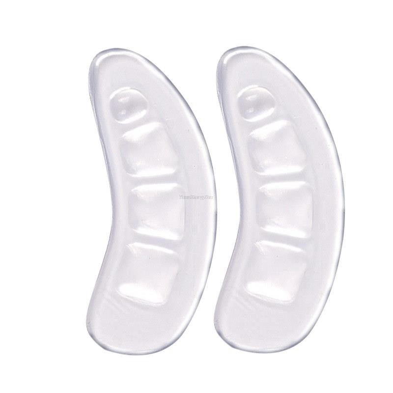 Shoe Pads for High Heels Anti-Slip foot pads for Sandals Anti-wear feet Silicone Heel Protectors for Womens Shoes heel protector