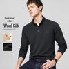 Hodo Men's Wool & Silk Blend Pullover