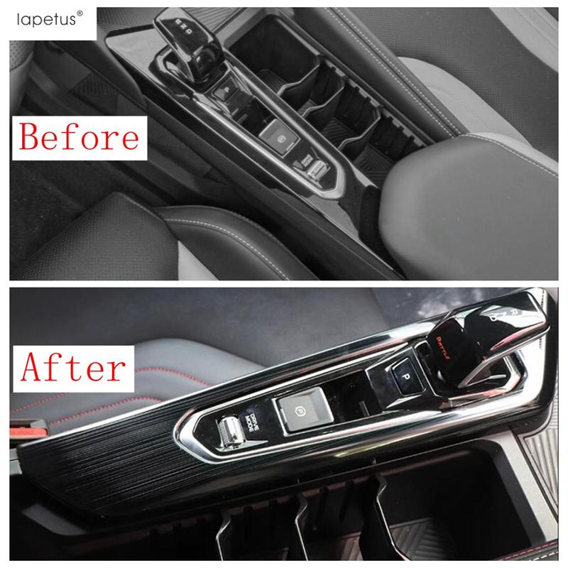 Gear Shift Hand Brake Panel / Glove Box / Window Lift / Rear AC Air Vent Cover Trim Accessories For Geely Coolray sx11