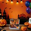DIY Halloween Bear Gift Box Handmade Trick or Treat Halloween Bear In a Box with Witcher Miniature Perfect Creativity