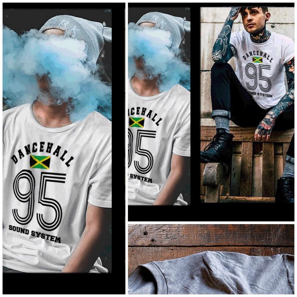 Reggae  dancehall 95 Jamaican Rastaman sensimilla Ganja Dubplate vibes Unisex T-Shirt S