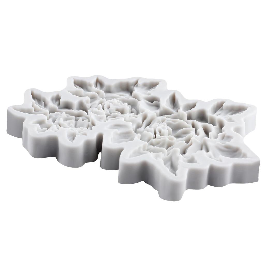 Peony Flower Silicone Mold Flower Fondant Molds Cake Decorating Tools Theme Cake Dessert Decorated Chocolate Candy Mold