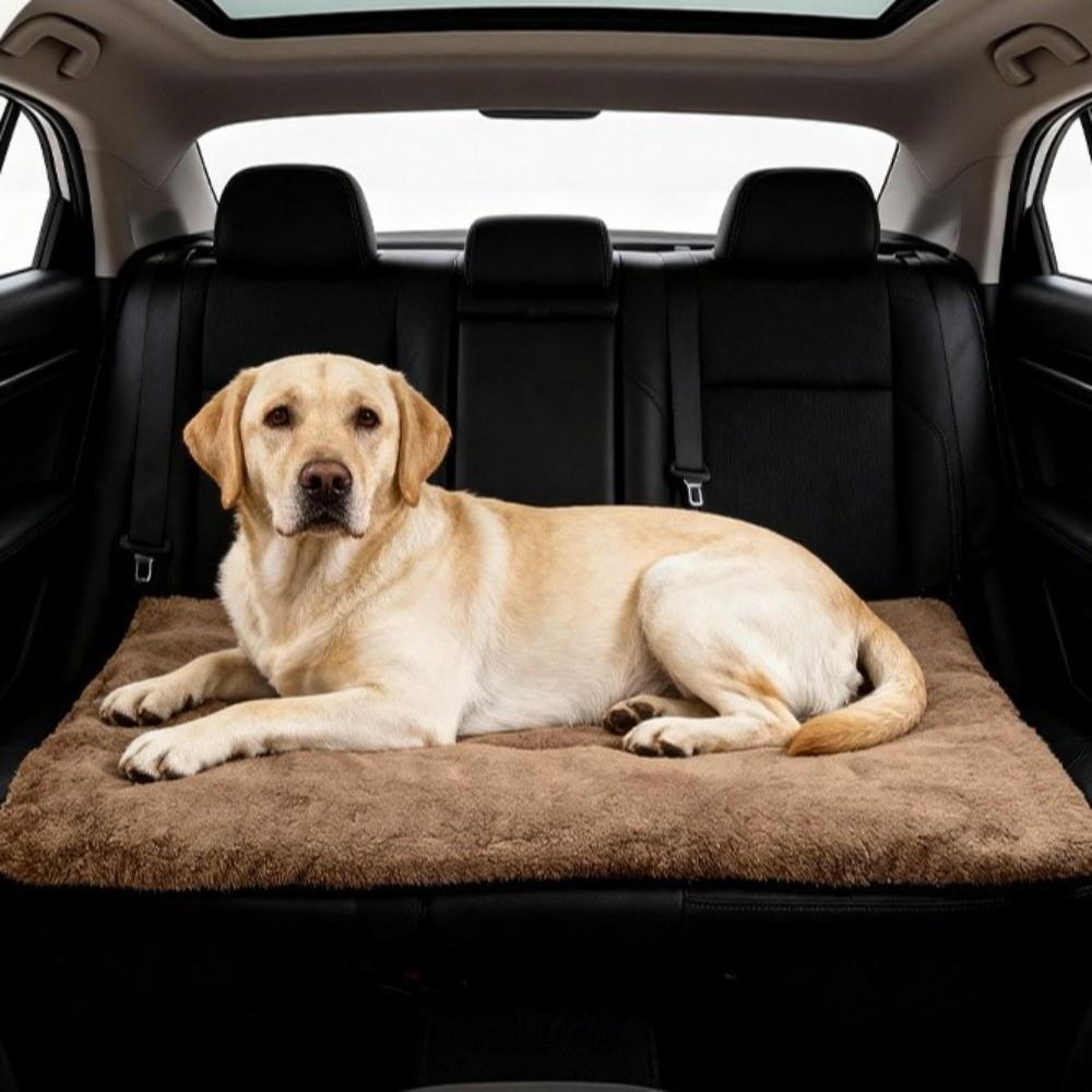 Pet Sleeping Mat Non-Slip Pet Self Heating Mat Thicken Warm Dog Heating Pad Soft Comfortable Cat Heated Mat for Cats and Dogs