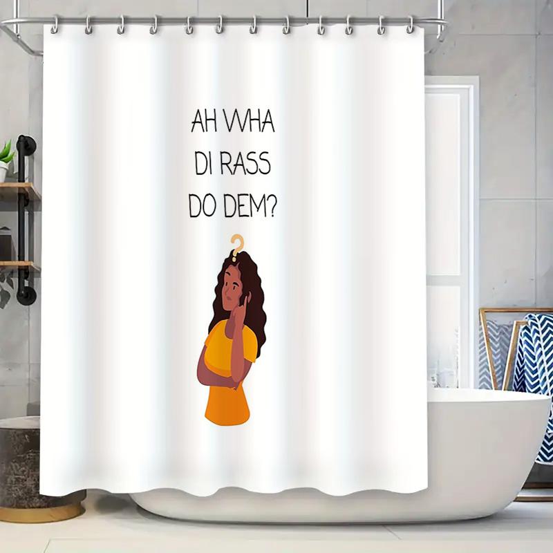 

Shower Curtain Nature Forest Trees Landscape Bathroom Decor Washable Fabric Waterproof Home Decor Wall Hanging Artistic Scenic V W60H190(CM)-1 Pcs