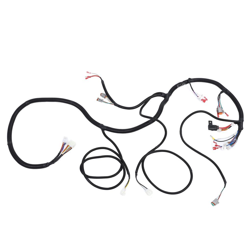 Golf Cart Control Wire Harness 102586201 Controller Wiring Harness Replacement for Curtis 1510 5201 Controller