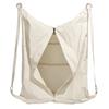 Relaxation anti-splashing casual shoulder bag large capacity simple plaid literary messenger bag flow versatile dumpling bag