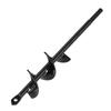 Auger Drill Bit 1.57 x 8.67 in Earth Spiral Post Hole Digger Planter Tool