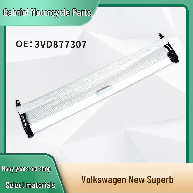 3VD877307 Sunroof Roller Blind Assembly for New Superb - Sunshade Sunscreen Curtain