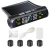Tire Pressure Monitoring System, Tire Pressure Monitor System with Solar Charging, Wireless Solar TPMS