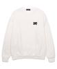 VANNWORKS Do It Painting Oversized Sweatshirt (Vls0091) White
