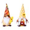 Harvest Festival Holding Corn Doll Ornament Cute Rudolph Dwarf Faceless Doll Ornament