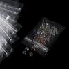 10/20/50pcs PET Self Sealing Bag Multi Sized Portable Packaging Bag for Jewelry Storage Bead Earrings Display Packaging