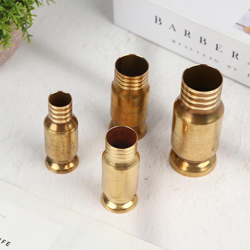1Pc Copper Siphon Refueling Gas Siphon Pump Fuel Water Shaker Siphon Safety Self Priming Hose Flexible Siphon Connector