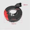 A25F-Angle Grinder Dust Cover Shroud Angle Grinder Grinding Cutting Dust Shroud Concrete Stone Dust Collection Cover