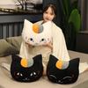 Natsume Friend Cat Teacher Hand Warmer Throw Pillow Intervention Doll Hand Cover Winter Cute Girl Cartoon Dual-Purpose Winter