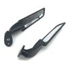 Motorcycle For YAMAHA Adjustable Rotating Rearview Mirror Winglets YZF R1 R6 For KAWASAKI ZX-6R ZX-25R Ninja 400 650 250 300