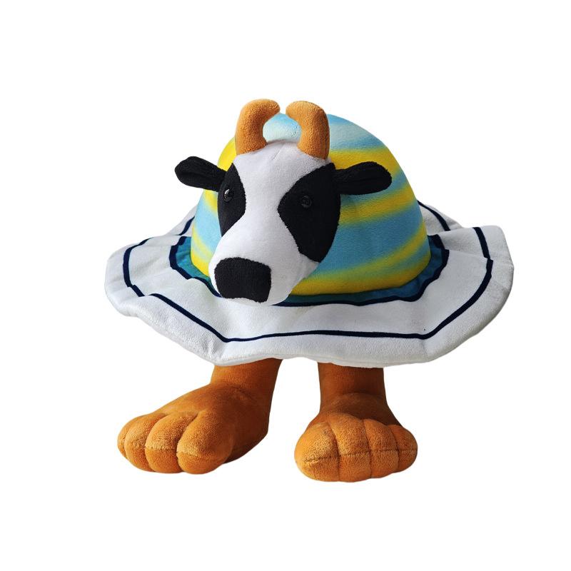 Grappige Italiaanse Brainrot Pluche Pop Krokodil Periferieën Tung Dier Pluche Speelgoed Gevulde Pop Huis Kussens Decoratie Cadeaus 25cm
