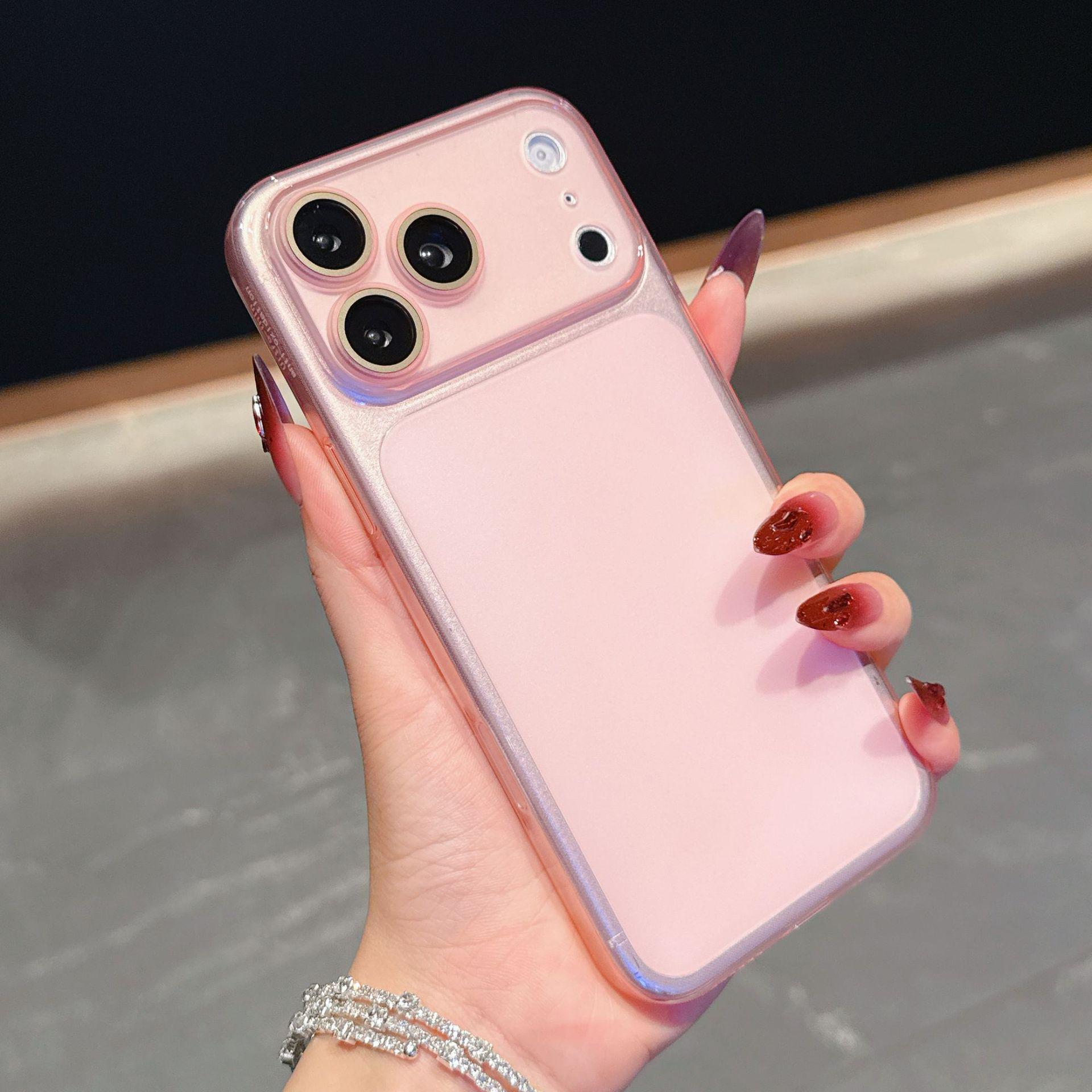 

Ultra-Thin Matte Case & Lens Protector for iPhone 17 Pro Max with Full-Coverage, Soft Protection iPhone 15