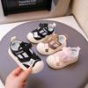 Children's Sandals New Summer Boys Baotou Casual Hollow Beach Shoes Medium Children's Sports Baby Shoes Tide