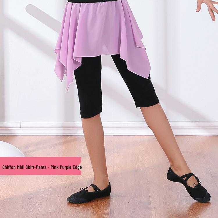 Children's and Women's Ballet & Dance Skirt Pants Fitness Base Layer