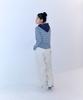 Peulleoti Star Pocket Wide Curve Pants (Ivory)