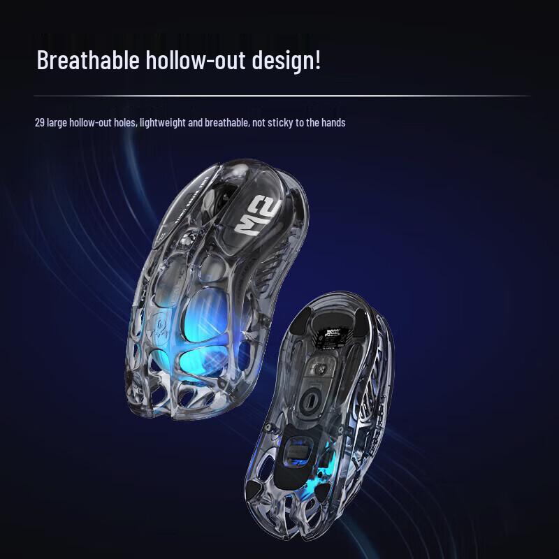 GravaStar Cocoon M2 Tri-Mode Gaming Mouse