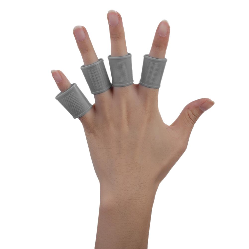 Silikon-Fingerschutz Leicht und Tragbar Fingerband Fingerband für Spieler Wunderbares Zubehör