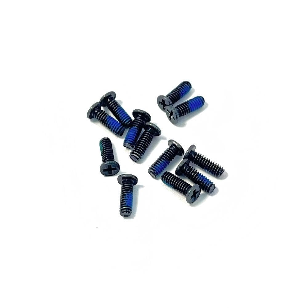 HSSDTECH Black Laptop Bottom Cover Screws for Acer SP314-51 SP314-52 Lower Bottom Base Cover Case Screws