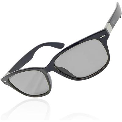 Polarized Sunglasses for Light Gray Wellington Flexible for [Adventure King] Fishing, Lenses, Men's Style, [Sabae Design/Ultra-Lightweight Frame],