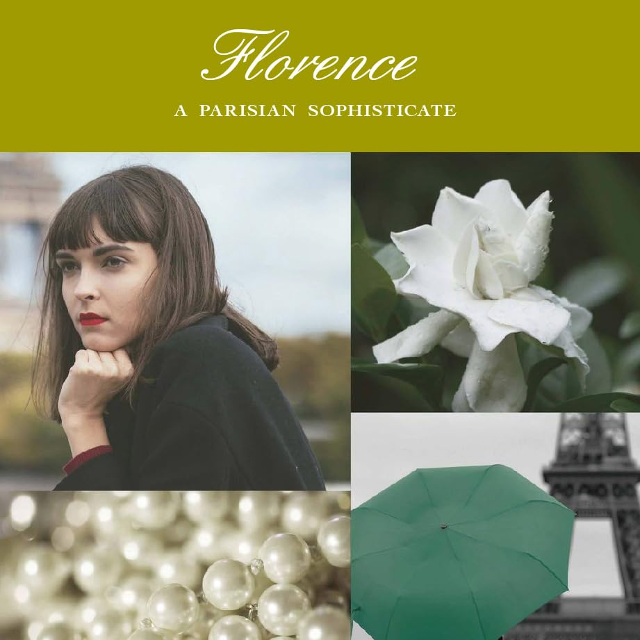 TOCCA Florence Scent Hand with Drawstring Bag Shopping Bag Hand Carry Bag Elegant Floral Cream, 40mL, & (Moisturizing Cream, Gift, Included, Scent)