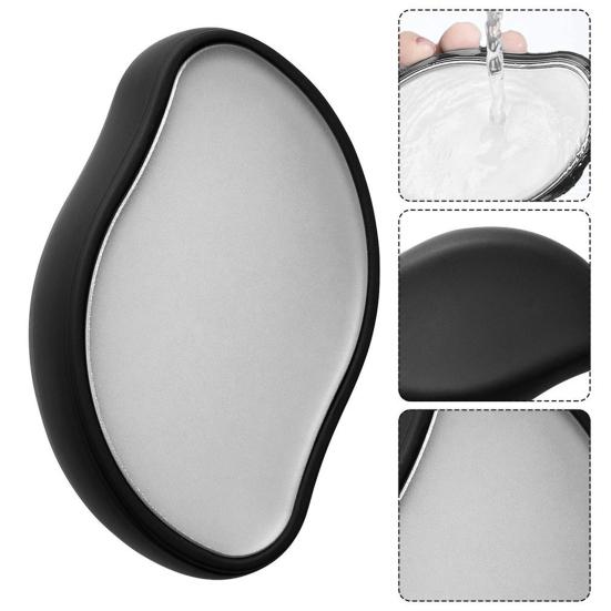 Hair Eraser Reusable Hair Remover Stone Women Men Skin Exfoliation Painless Epilator Back Arm Legs Hair Removal Tool