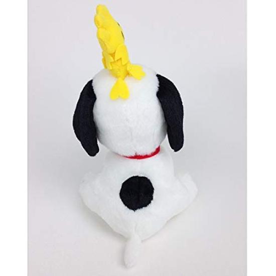 Yoshitoku Snoopy Woodstock Sitting Plush Toy 182405 &