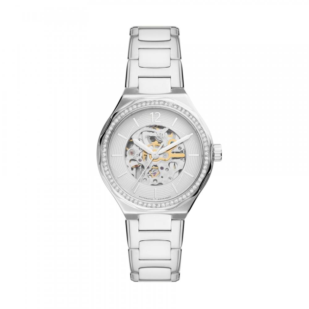 

Женские часы Fossil Eevie автоматические, нержавеющая сталь