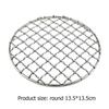 Accessories Firewood Rack Mat Cooking Mesh Pads Barbecue Net Camping Grill Grate Grilling Fire Rack