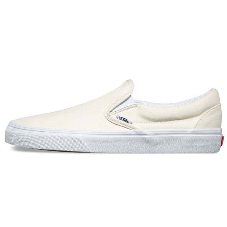 

Белые слипоны унисекс Vans VN000EYEWHT