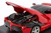 Ferrari LaFerrari 1/24 Scale Model Car 2013 (Red/Black) with Case