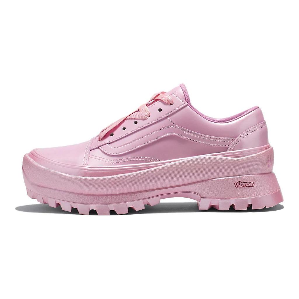 Vans Collina Strada X Old Skool Series Vibram Dx Casual Low-Top Skate Shoes Unisex sneaker Pink VN0009Q422W