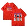 Retro Katseye Beautiful Chaos Tshirt Kpop Tee Gift for Women Unisex Fashion Harajuku Kawaii Tshirt Y2K Clothing Tops