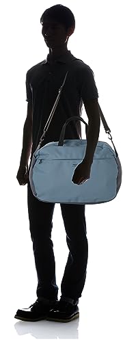 Anello AHS1035 BL Water-Repellent, Lightweight 2-Way Anywhere Boston Bag