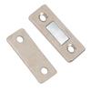 10PCS Set Cabinet Door Magnet Stainless Steel Cold Rolled Steel Cabinet Magnetic Catch Stick