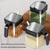 Chef's Plan Glass Spice & Seasoning Storage Sets