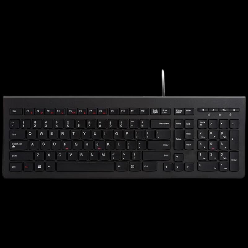 

Lenovo M120K Wired Ultra-Thin Keyboard