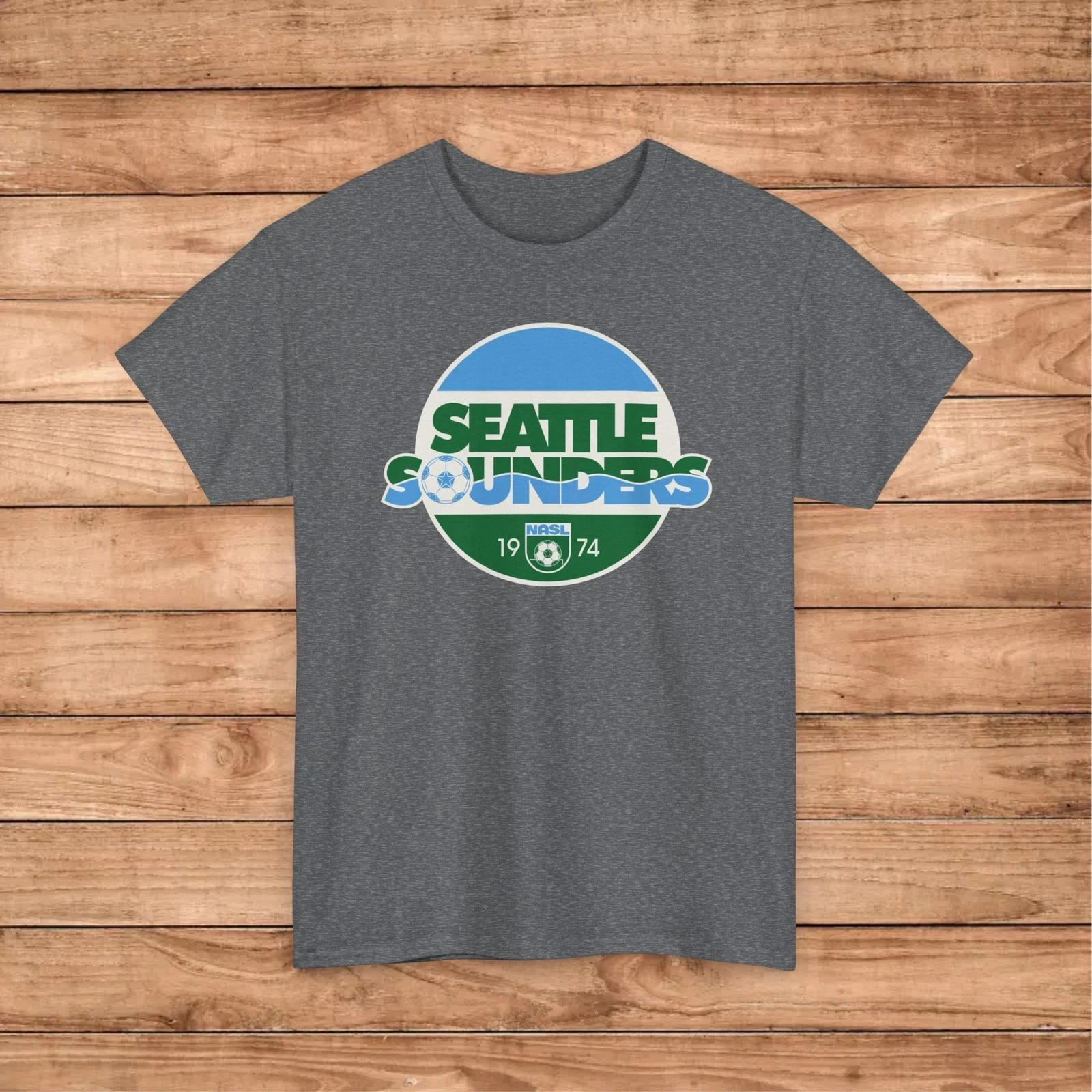 Seattle Sounders 1974 Vintage Soccer Premium Unisex T shirt 3XL