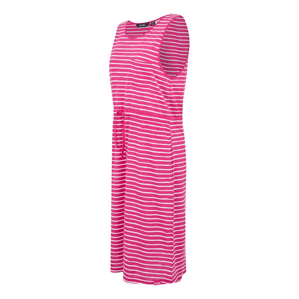 Regatta Womens/Ladies Ariena Painterly Stripe Casual Dress