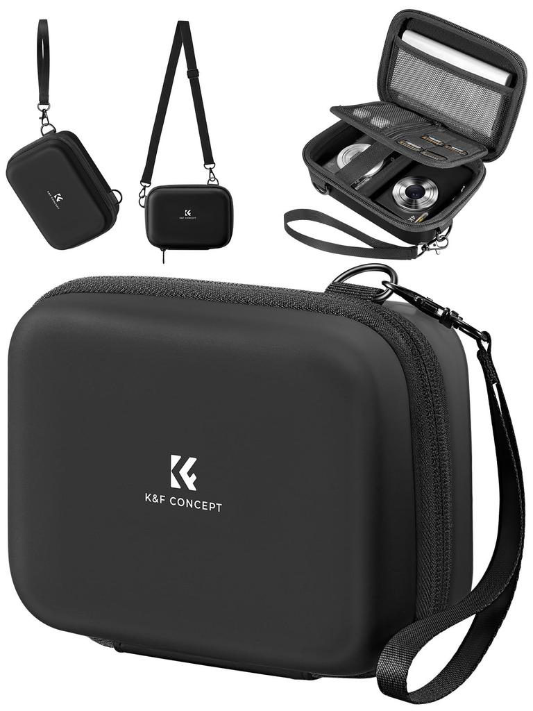 Concept Digital Camera Case Digital Camera Case Camera Hard Case Camera Case SLR Camera Bag EVA Shockproof Compact Shoulder Case for Camera Storage