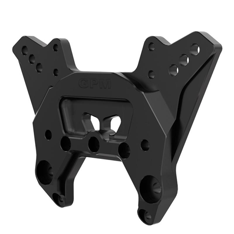 GPM kovová hliníková slitina 7075 Přední věž tlumičů ARA320760 pro ARRMA 1/8 KRATON EXB 1/8 NOTORIOUS V6 6S BLX RC Auto Vylepšené díly