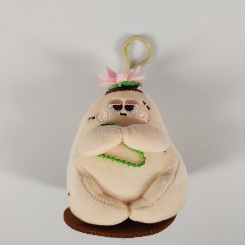 Cute Snacks, Vegetables And Fruits Series, Emoji Plush Doll Bag, Pendant, Video Game City, Doll Grabbing Machine, Gift.