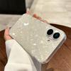 Glitzer-Muschel-Muster Laser-Handyhülle Für Für Iphone 17 Air 11 12 13 14 15 16 Pro Max X XR XS 7 8 Plus Weiche Stoßfeste Hülle