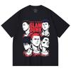 230 Gsm 100% Cotton Slam Dunk V6 Print Unisex Heavy Cotton T Shirt
